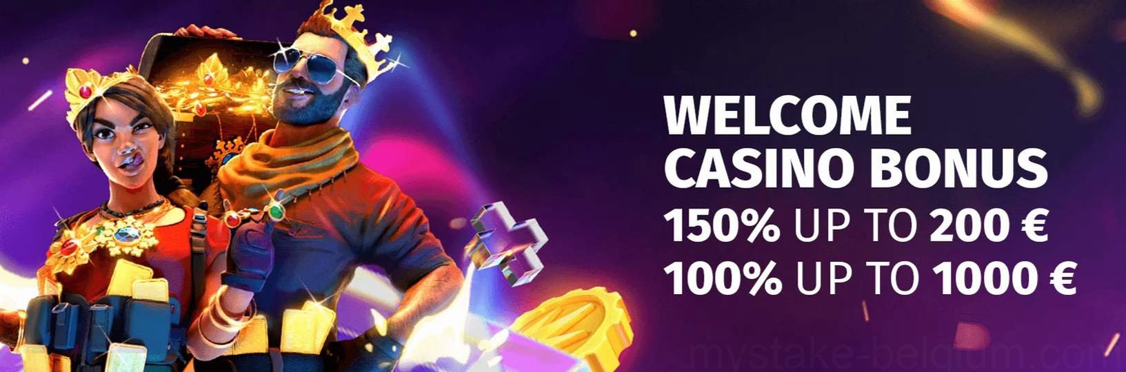 MyStake Casino Welkomstaanbod