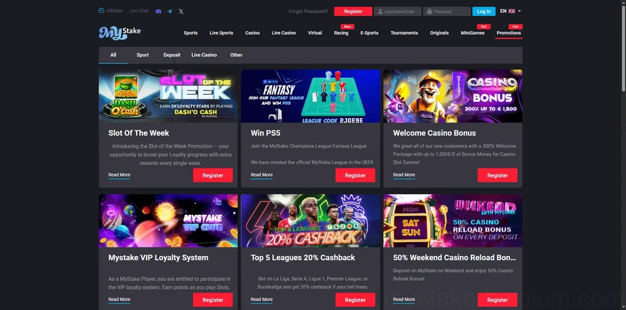 Mystake Casino Casino